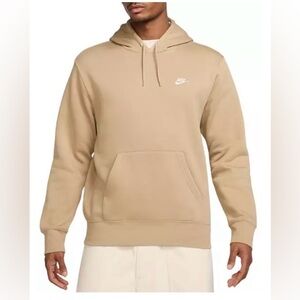 Nike Beige Men's Hoodie